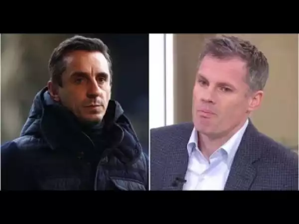 Video: Gary Neville Has Reacted To The Jamie Carragher Spitting Incident On Twitter